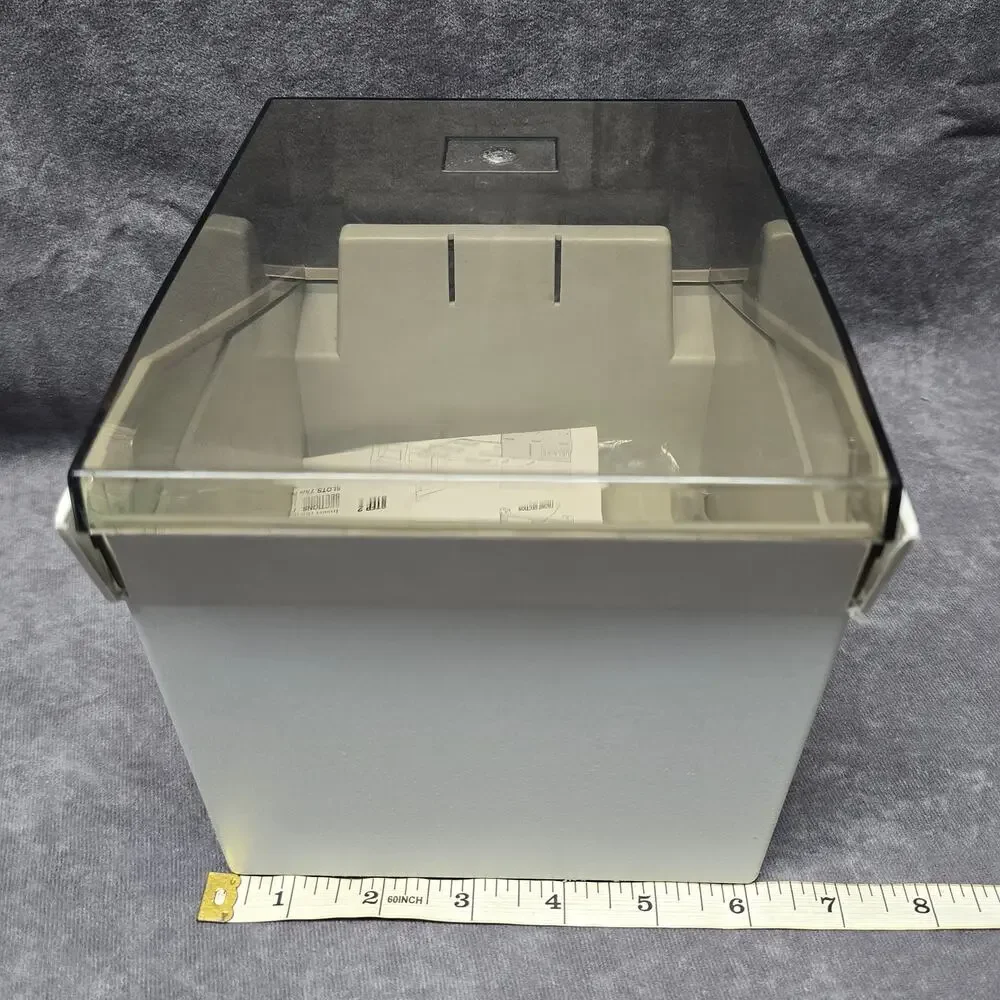 Allsop Media Storage Holder 5.25 Floppy Disk Media Mate CD Case Organizer